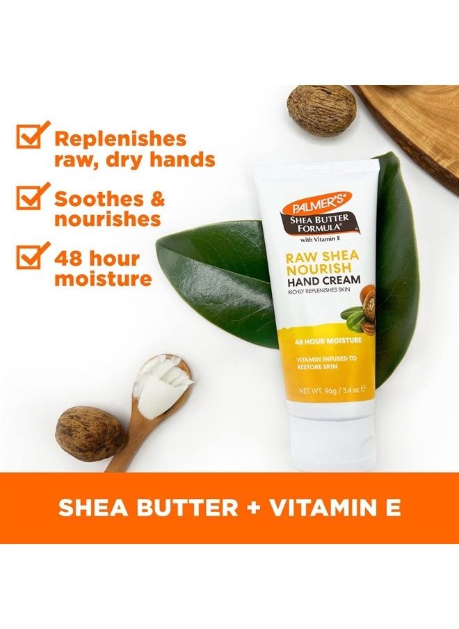 PALMER'S Raw Shea Nourishing Hand Cream, 3.4 Ounce  - Image 2