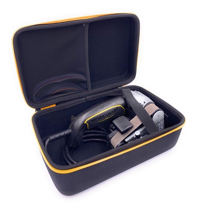 HARD STORAGE CARRYING CASE FOR WORK SHARP KNIFE TOOL SHARPENER MK2 MK1 PROFESSIONAL ELECTRIC KNIFE SHARPENER