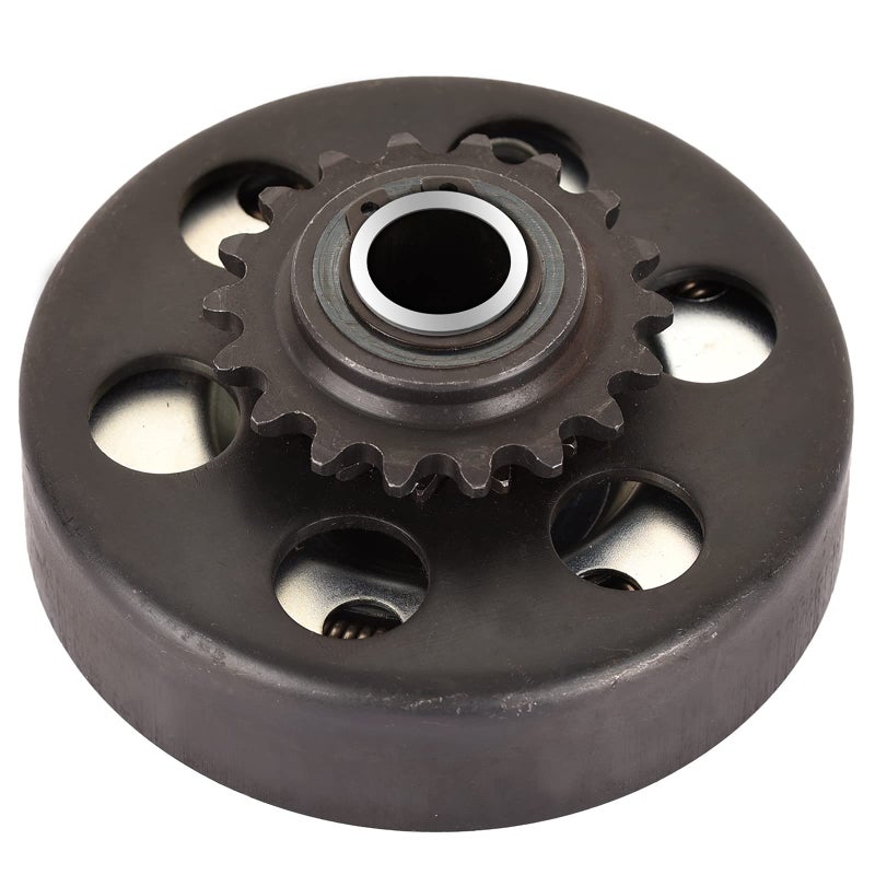Carkio Go Kart Centrifugal Clutch 18 Tooth 34 Bore 35 Chain 20mm Hole Compatible with Mini Bike and Go Kart Racing
