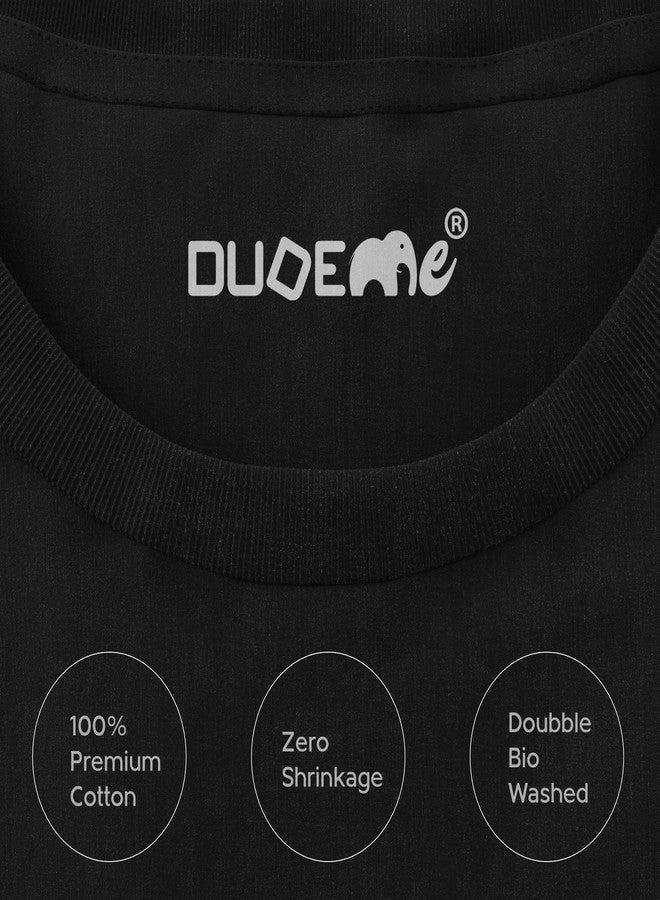 DUDEME تيشيرتات "DUDEME If It Works Dont Touch" للمبرمجين والمطورين ومصممي البرامج، تيشيرتات برقبة دائرية للنساء، تيشيرتات بنصف كم للرجال (أسود، مقاس L) - Image 4