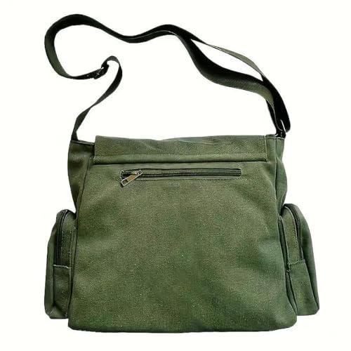 CHICGLOW Personalized Pattern Messenger Bag Cute Canvas Crossbody Bags Women/Men Shoulder Handbags Hobo Purses with Pockets - Image 2