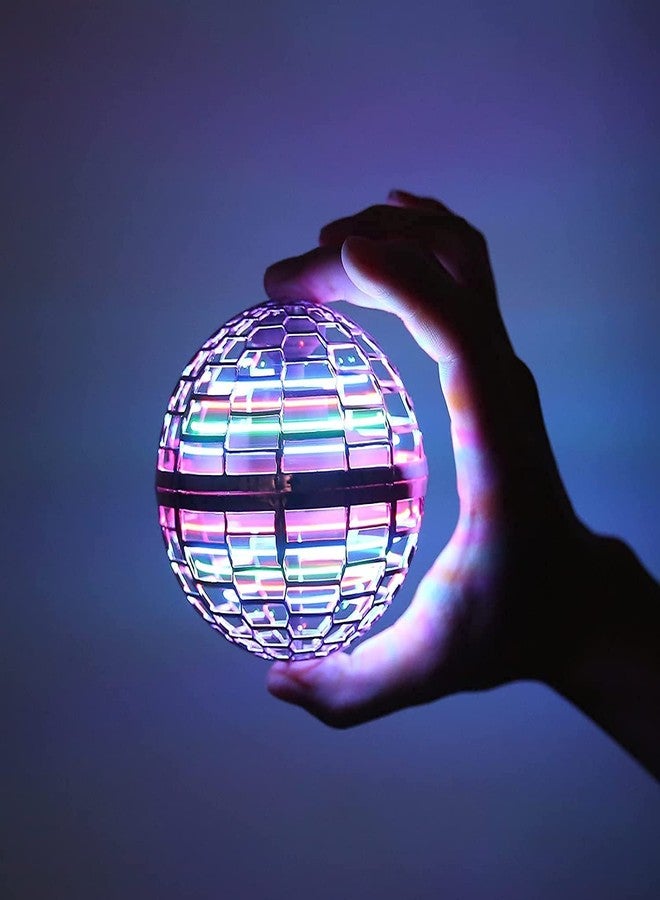 NELSTRAB:- Flying Spinner Fidget Ball Toy Kids USB Rechargeable Built-in Lights 360° Rotating Magic Controller(Multi Color)(1 PIS) - Image 3