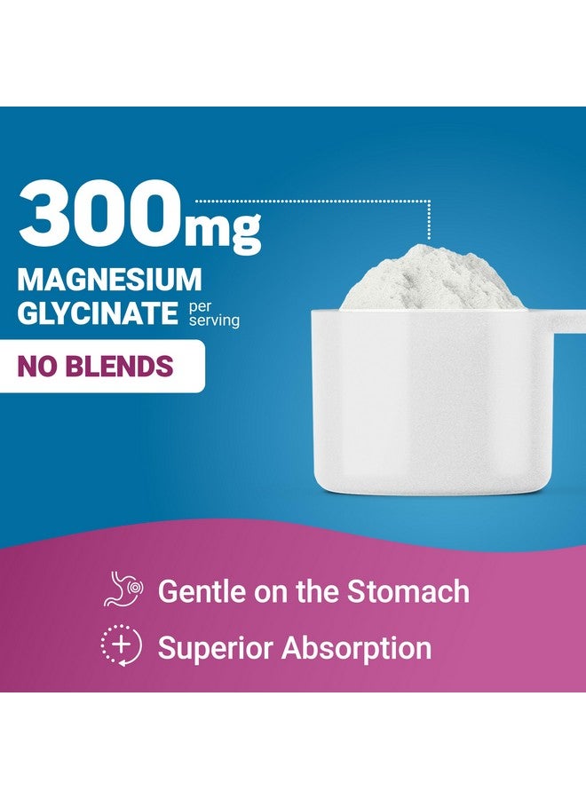 Force Factor Ultimate Magnesium Glycinate Powder 300mg, Support Relaxation & Mood, Promote Bone Health, Chelated Magnesium Bisglycinate, High Absorption, Raspberry Lemon, 30 Servings - Image 4