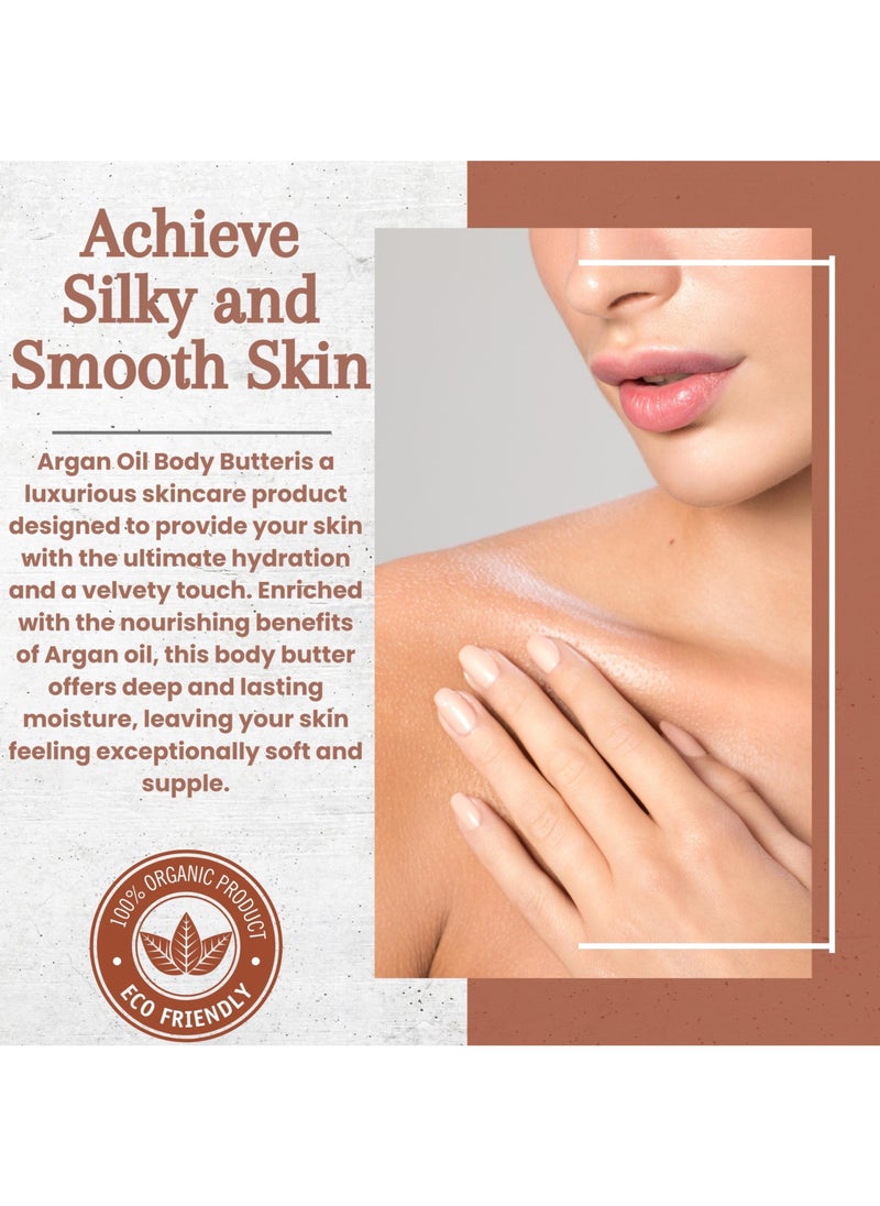 Skin Doctor Argan-Enhanced Body Butter Skin Hydration and Nourishing Solution - All Skin Types 200ml  - Image 3