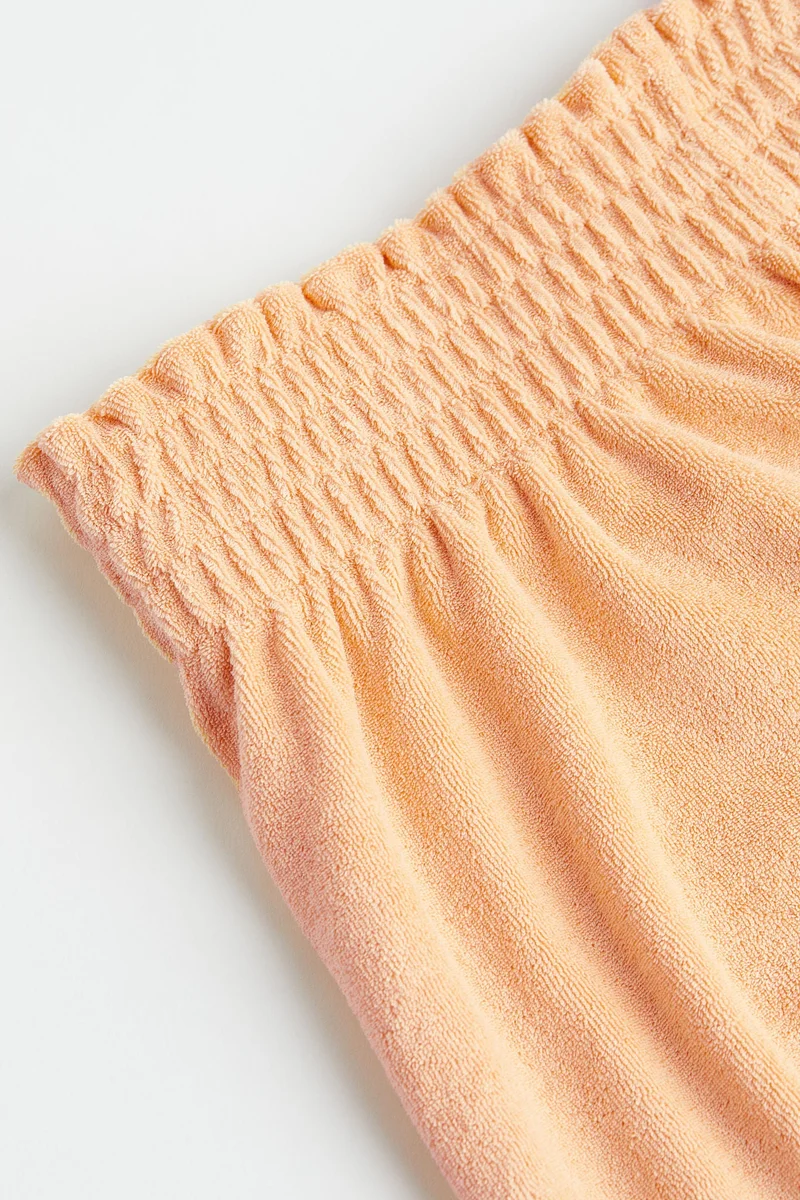 اتش اند ام شورت من قطن التيري