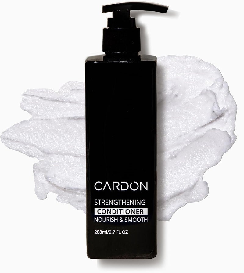 Cardon Hair Growth Conditioner for Men  Prevent Thinning Hair and Hair Loss with Niacinamide & Vitamin B5 for healthy scalp Korean Skin care Deep Conditioner for dry damaged hair (1 Bottle) - Image 1