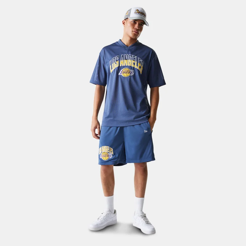 NEW ERA Men's NBA Los Angeles Lakers Arch Graphic T-Shirt