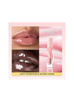 Gisou Gisou Honey Infused Lip Oil, Watermelon Sugar, 8 ml  - Image 2