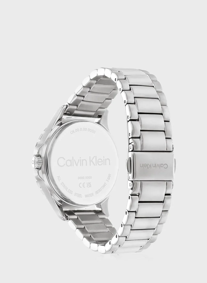CALVIN KLEIN Lively Steel Strap Analog Watch