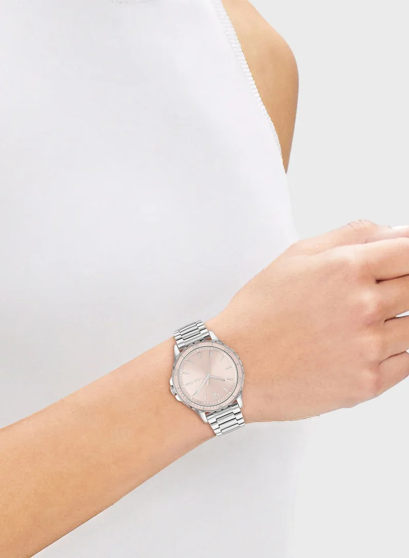 CALVIN KLEIN Lively Steel Strap Analog Watch