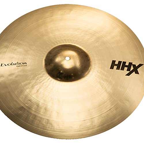 Sabian HHX 20" Evolution Crash Cymbal, Brilliant Finish, Bronze, 20 Inch (12006XEB) - Image 4