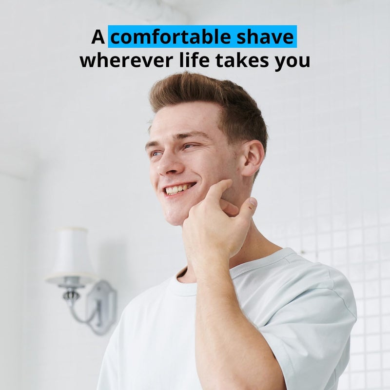 Dorco Pace 2 Disposable Razors for Men (30ct), 2 Blades Shaving Razor, Open-Flow for Easy Rinsing, Lubricating Strip for a Comfortable Shave, Ideal for Travel and Everyday Use - Image 5