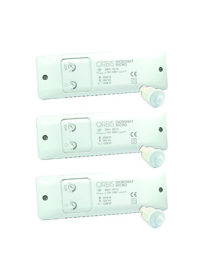 DICROMAT MICRO - Flush Ceiling Motion Detector