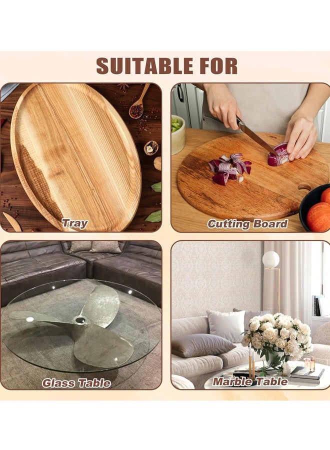 20 قطعة من وسادات مانعة للانزلاق لطاولات الزجاج، مصدات مطاطية شفافة، لطاولات النظارات، وإطارات الصور، والأثاث، وخزائن المطبخ - Image 5