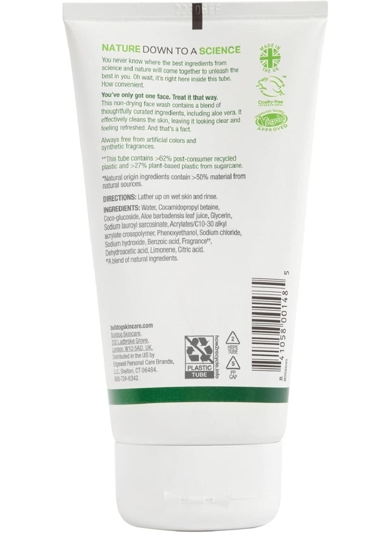 Bulldog Mens Skincare and Grooming Original Face Wash, 5 Fl Oz. - Image 4