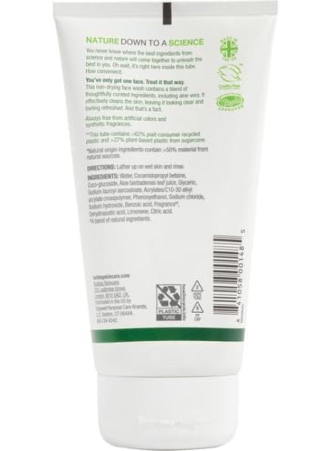 Bulldog Mens Skincare and Grooming Original Face Wash, 5 Fl Oz. - Image 2