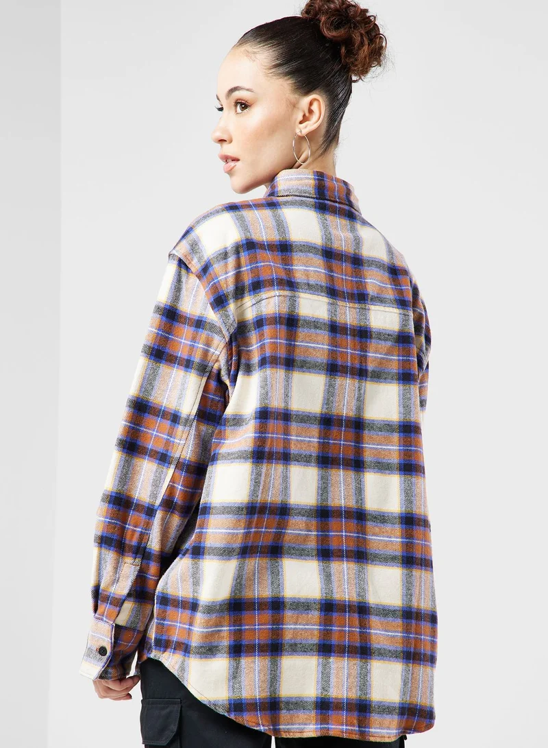 Timberland Flannel Overshirt