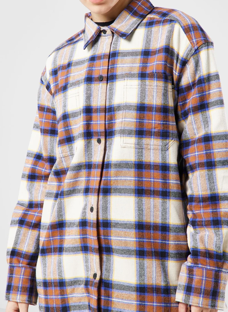 Timberland Flannel Overshirt