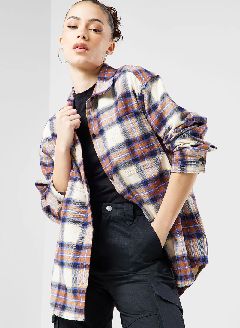 Timberland Flannel Overshirt