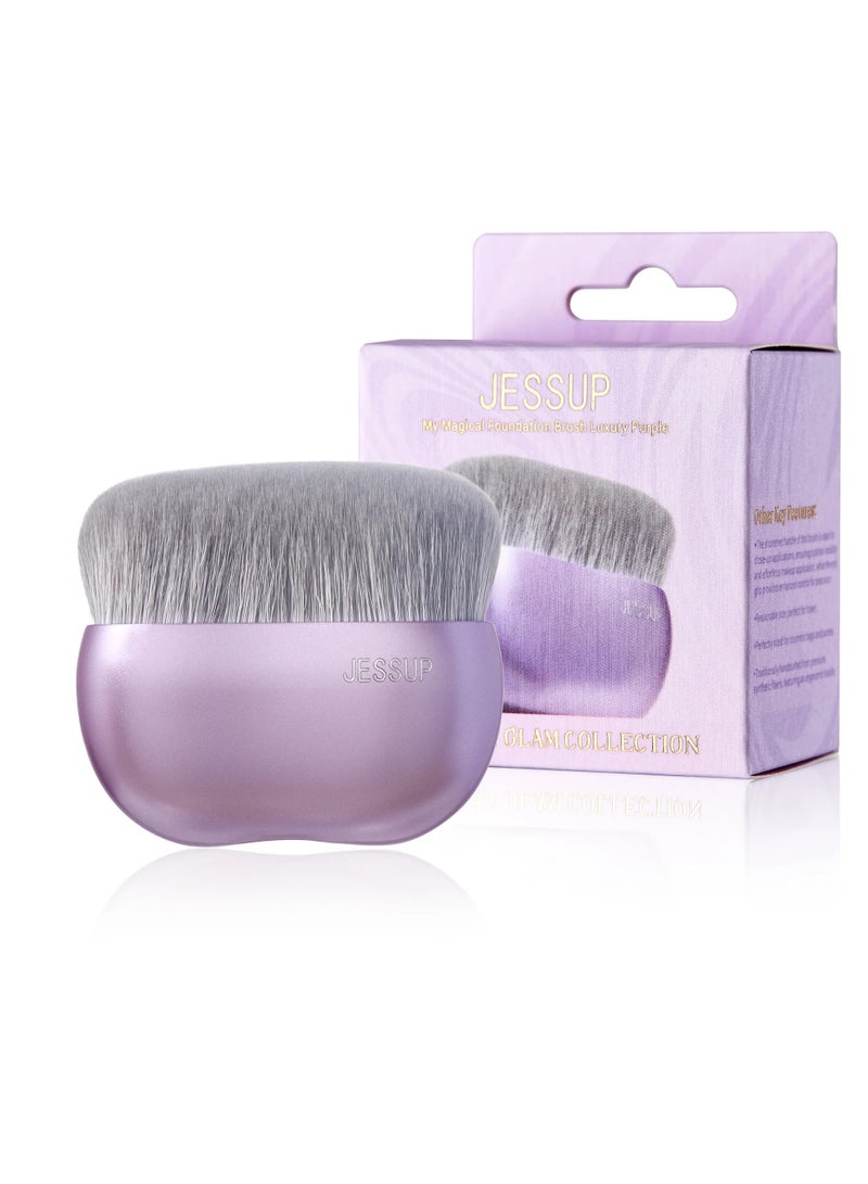 Jessup JESSUP Purple Foundation Brush