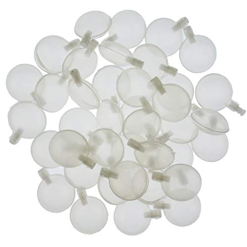 Kasteco 40 Pack Toy Squeakers Fit Repair Dog Pet Toys Noise Maker Insert Replacement (50mm) - Image 1