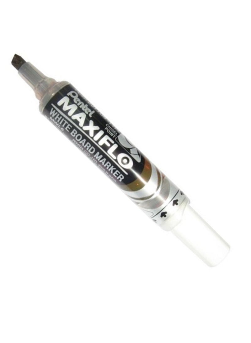 Pentel 4-Piece Maxiflo White Board Marker Brown Ink - Image 2
