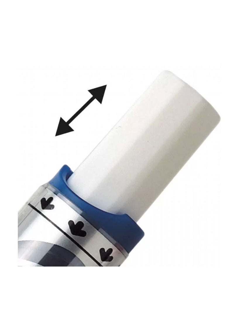 Pentel 4-Piece Maxiflo White Board Marker Brown Ink - Image 3