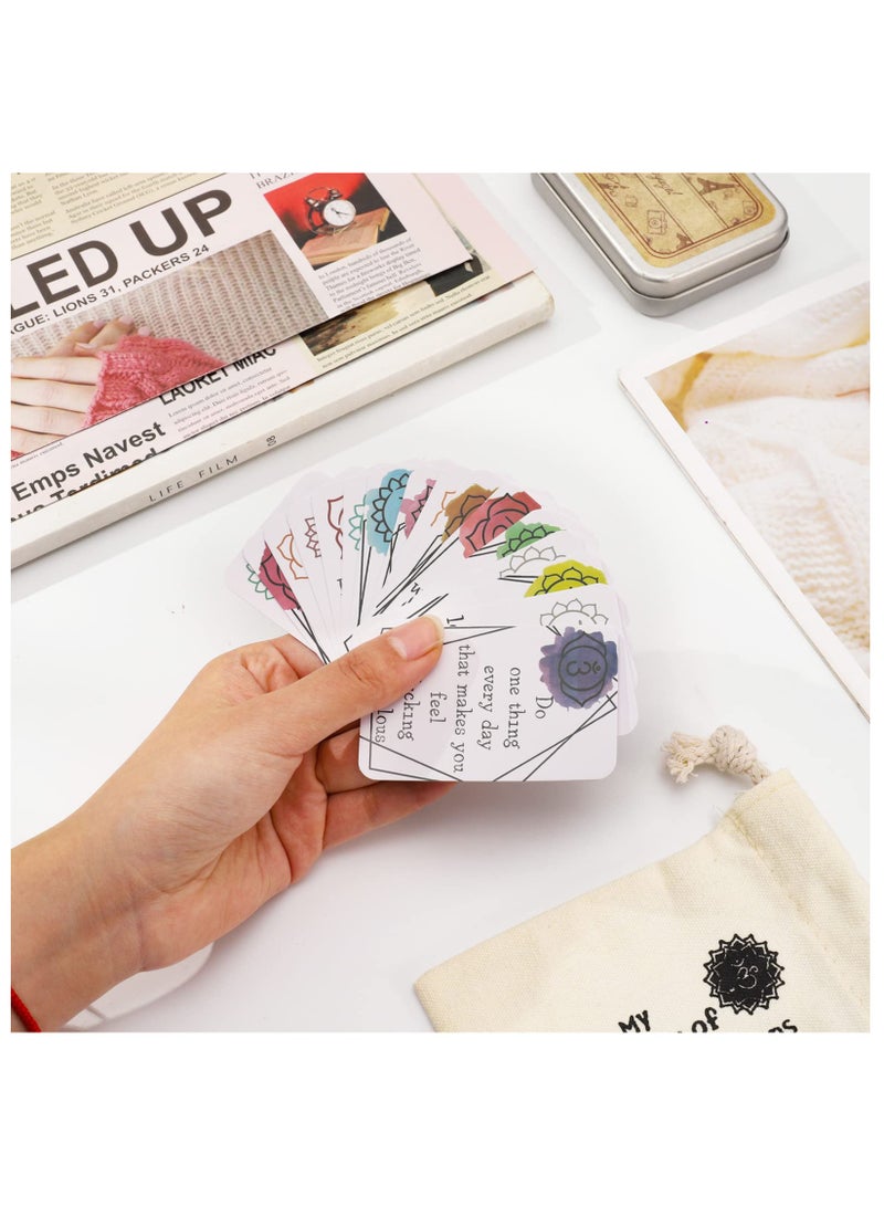 SYOSI 32 PCS Funny Affirmation Card Gift, Sweary Affirmation Cards, Positive Cards, Swear Cards for Self-Improvement, Encouragement Confirmation Card Set Birthday Gift Card for Friends - Image 2