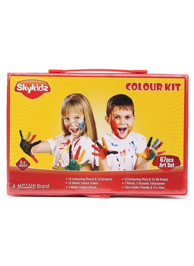ميتاشي - مجموعة فنية من 67 قطعة من Mitashi Sky Kidz SK 040 - Image 1