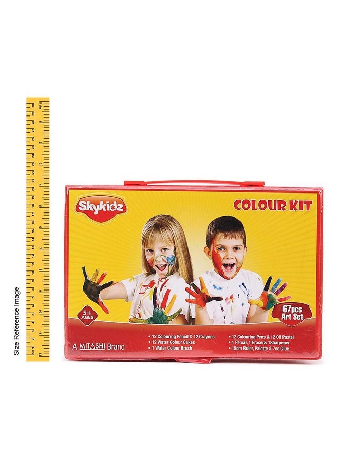 ميتاشي - مجموعة فنية من 67 قطعة من Mitashi Sky Kidz SK 040 - Image 1