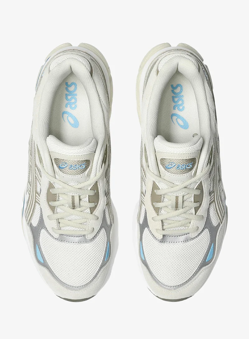 Asics CREAM/SMOKE GREY Gel-Nyc 2.0 for Men | Best Price UAE