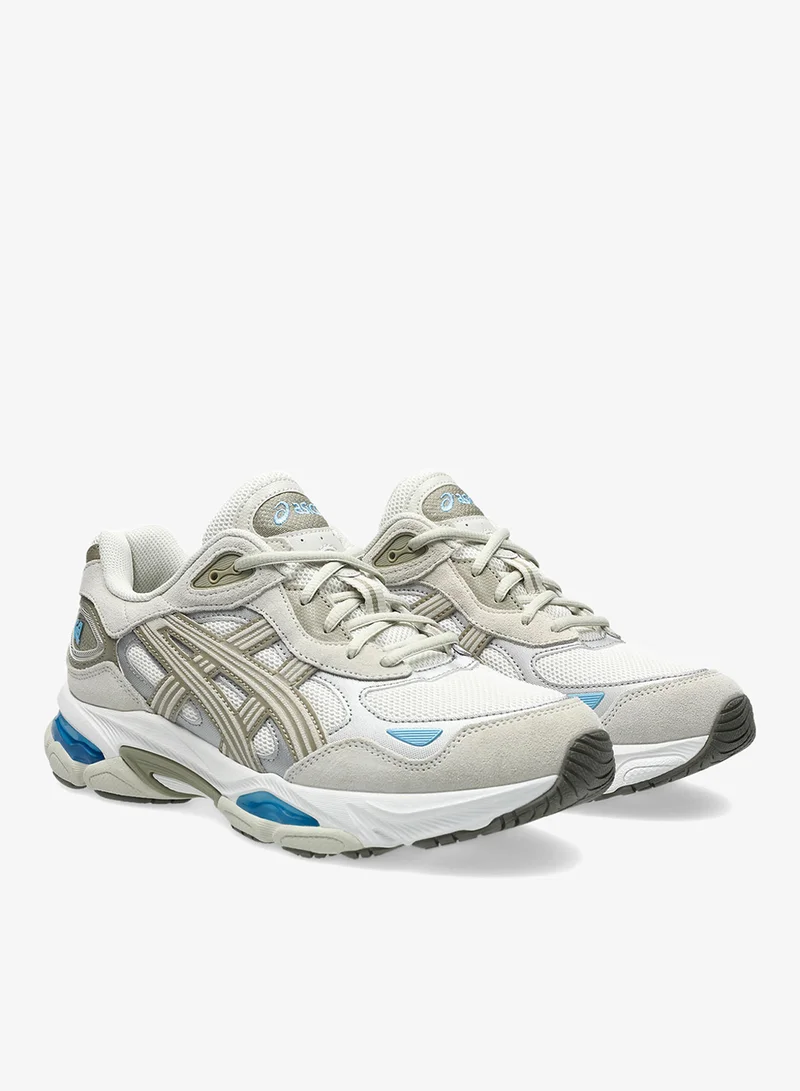 Asics CREAM/SMOKE GREY Gel-Nyc 2.0 for Men | Best Price UAE