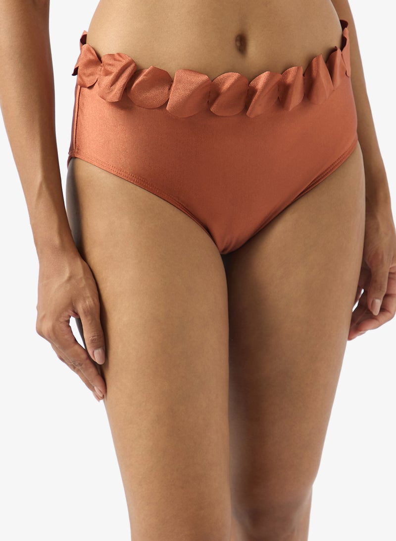 Soleira Laser Cut Out Bikini Set With Skirt - Image 4