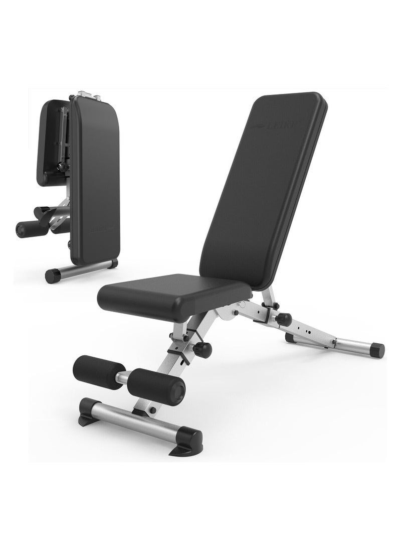 Generic - Adjustable/Foldable Utility Weight Bench For Home Gym - Image 1