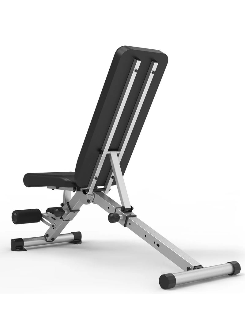 Generic - Adjustable/Foldable Utility Weight Bench For Home Gym - Image 1