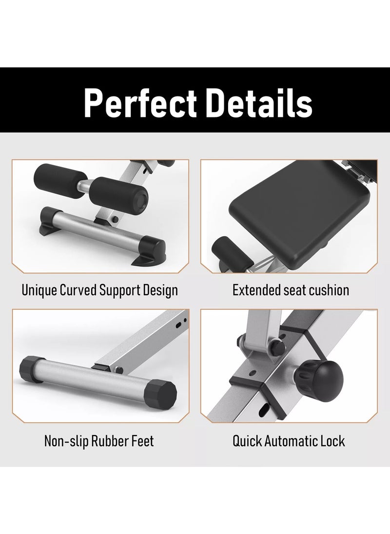 Generic - Adjustable/Foldable Utility Weight Bench For Home Gym - Image 1
