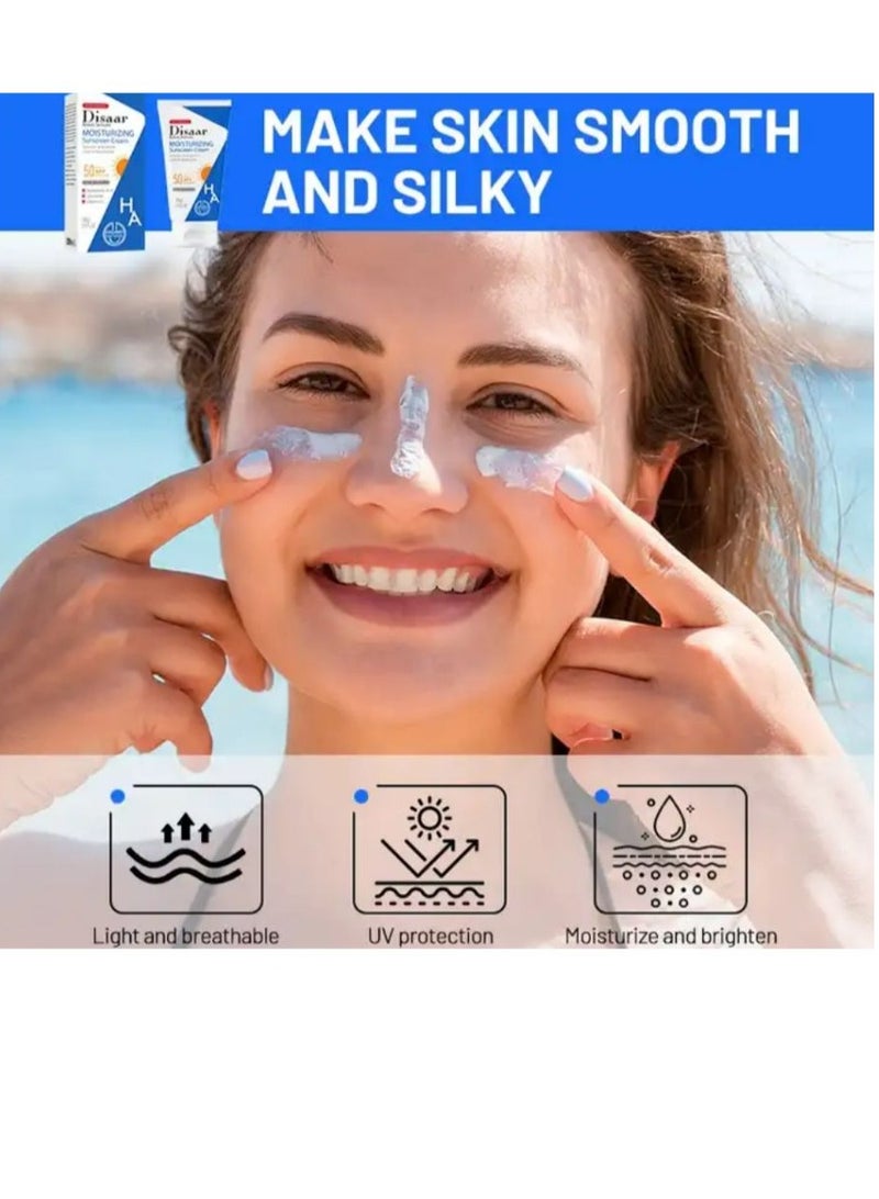 ديسار حمض الهيالورونيك SPF 50 واقي من الشمس 80 جم - Image 2