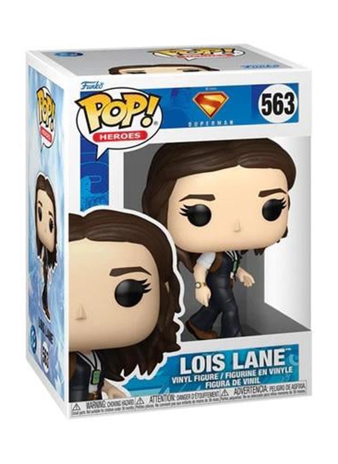 Funko Heroes: Superman Legacy 2025 Lois Lane Vinyl Figure  - Image 3
