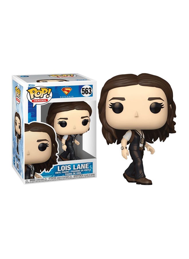 Funko Heroes: Superman Legacy 2025 Lois Lane Vinyl Figure  - Image 1