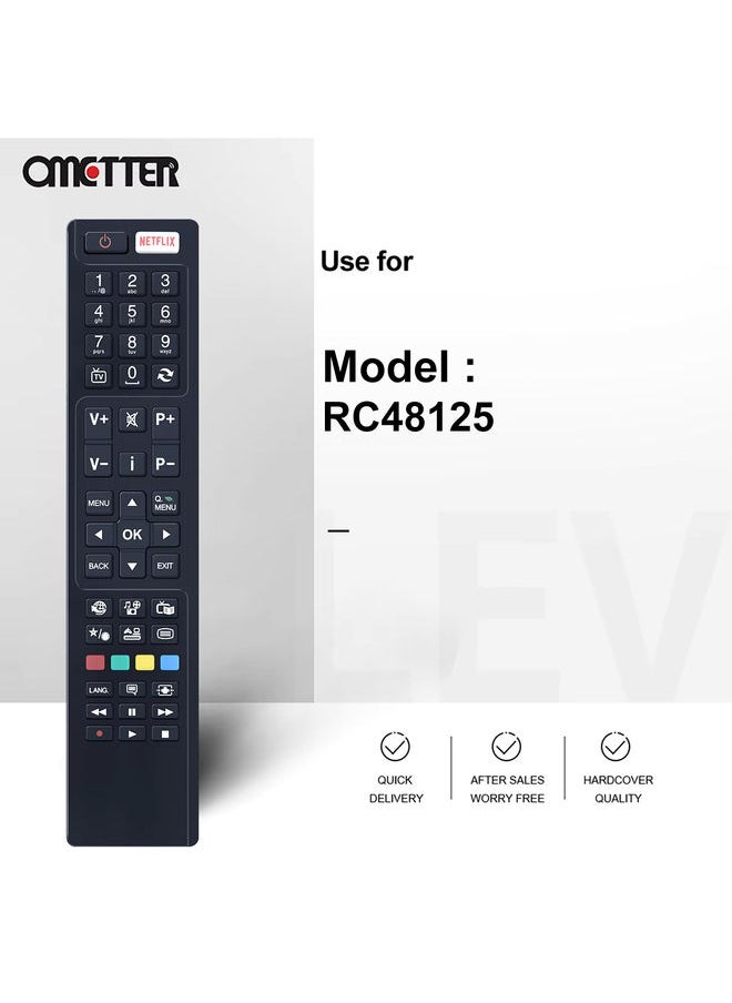 RC48125 30089237 for PANASONIC TV Remote Control RC48127 TX-40CX400 TX-40CX400B TX-48CX400 TX-48CX400B TX-55CX400 TX-55CX400B