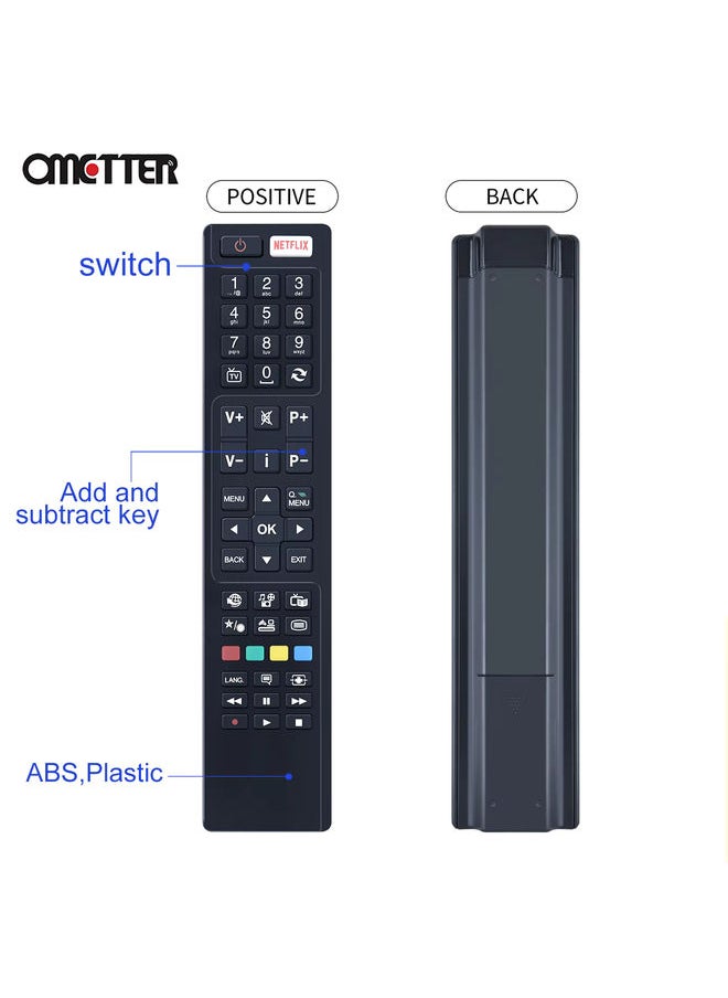 RC48125 30089237 for PANASONIC TV Remote Control RC48127 TX-40CX400 TX-40CX400B TX-48CX400 TX-48CX400B TX-55CX400 TX-55CX400B