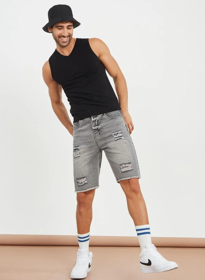Styli Styli Pack of 2 - Solid Tank Top