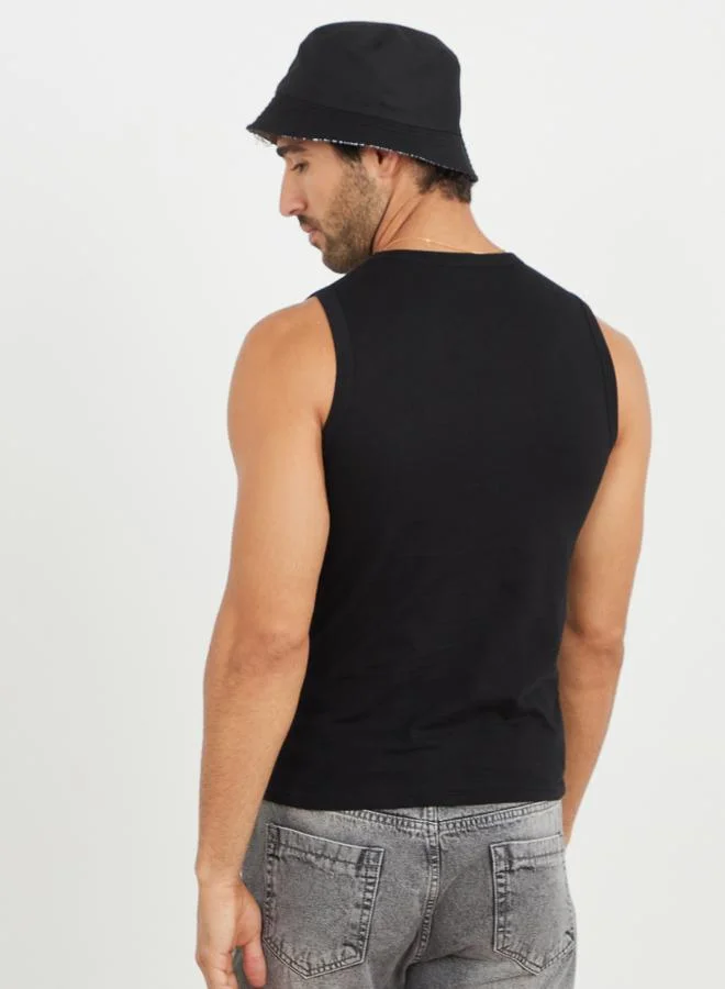 Styli Styli Pack of 2 - Solid Tank Top