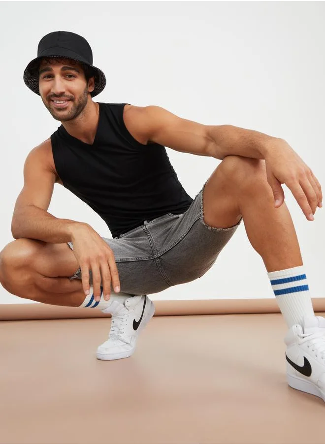 Styli Styli Pack of 2 - Solid Tank Top