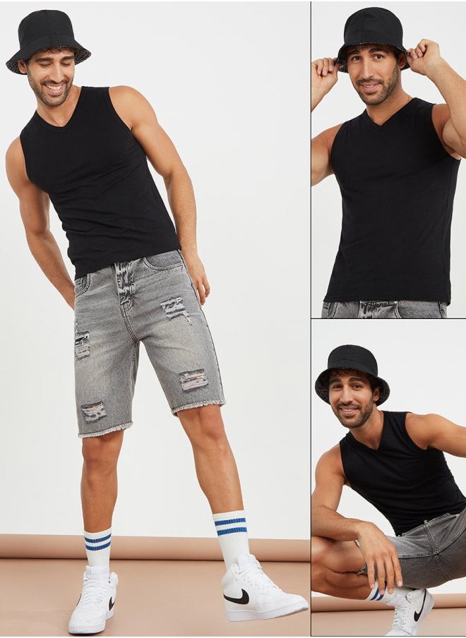 Styli Pack of 2 - Assorted Tank for Men | Best Price KSA