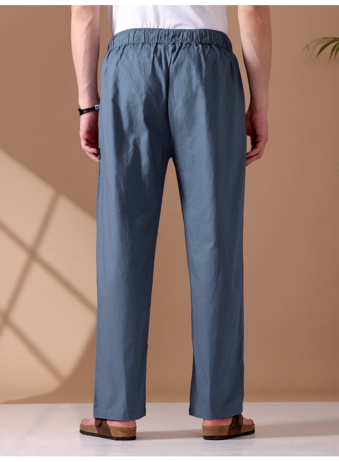 بيونغ بييونغ بيجامة فضفاضة ترو بلو - Image 2