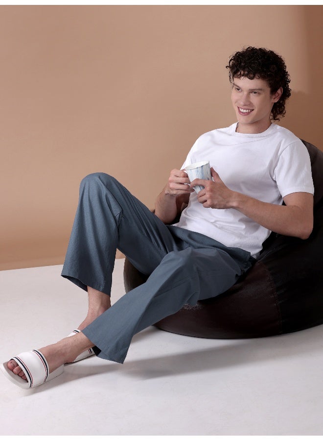 بيونغ بييونغ بيجامة فضفاضة ترو بلو - Image 5