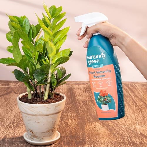 Nurturing Green® Plant Immunity Booster Spray (650 ml liquid) | Enhances Plant Growth, Strengthens Defence System & Increases Pest Resistance | Organic Soil Booster with Amino Acids for Healthy Growth - Image 2
