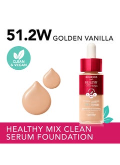 Healthy Mix Serum Foundation - 51.2W - Golden Vanilla - pzsku/ZFED397713DB15412E4EAZ/45/_/1707454943/68080057-9359-4a41-a4c5-bd7eac694086