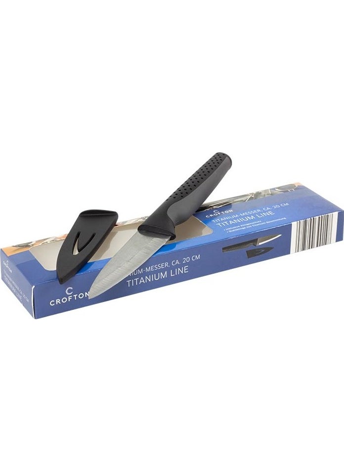 CROFTON - Dexter Titanium Silver Color Knife 20 cm - Image 1